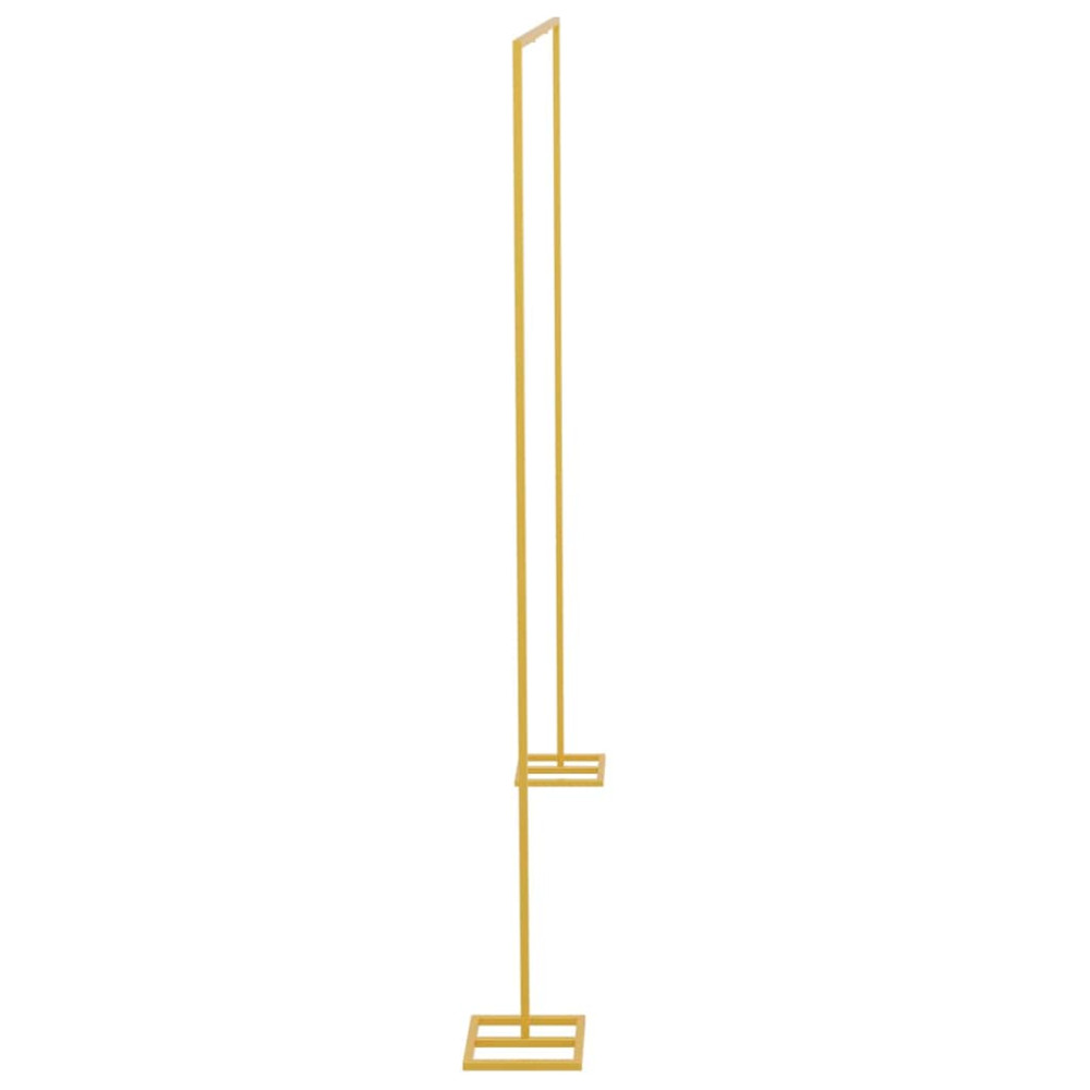 Produktbild för Bröllopsbåge Guld 338 x 35 x 300 cm Stål