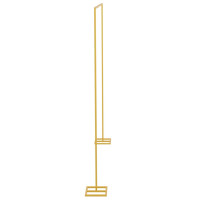 Produktbild för Bröllopsbåge Guld 338 x 35 x 300 cm Stål