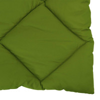 Produktbild för Sommar Duvet Grön 200 x 135 cm Mikrofiber