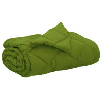 Produktbild för Sommar Duvet Grön 200 x 200 cm Mikrofiber