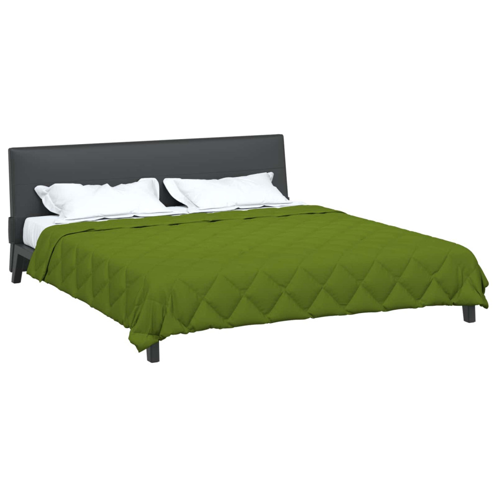 Produktbild för Sommar Duvet Grön 200 x 200 cm Mikrofiber