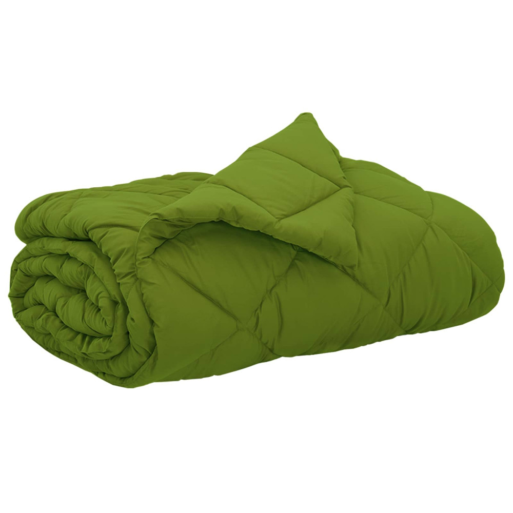 Produktbild för Sommar Duvet Grön 220 x 240 cm Mikrofiber