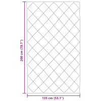 Produktbild för Sommar Duvet Ljusgrå 200 x 155 cm Mikrofiber