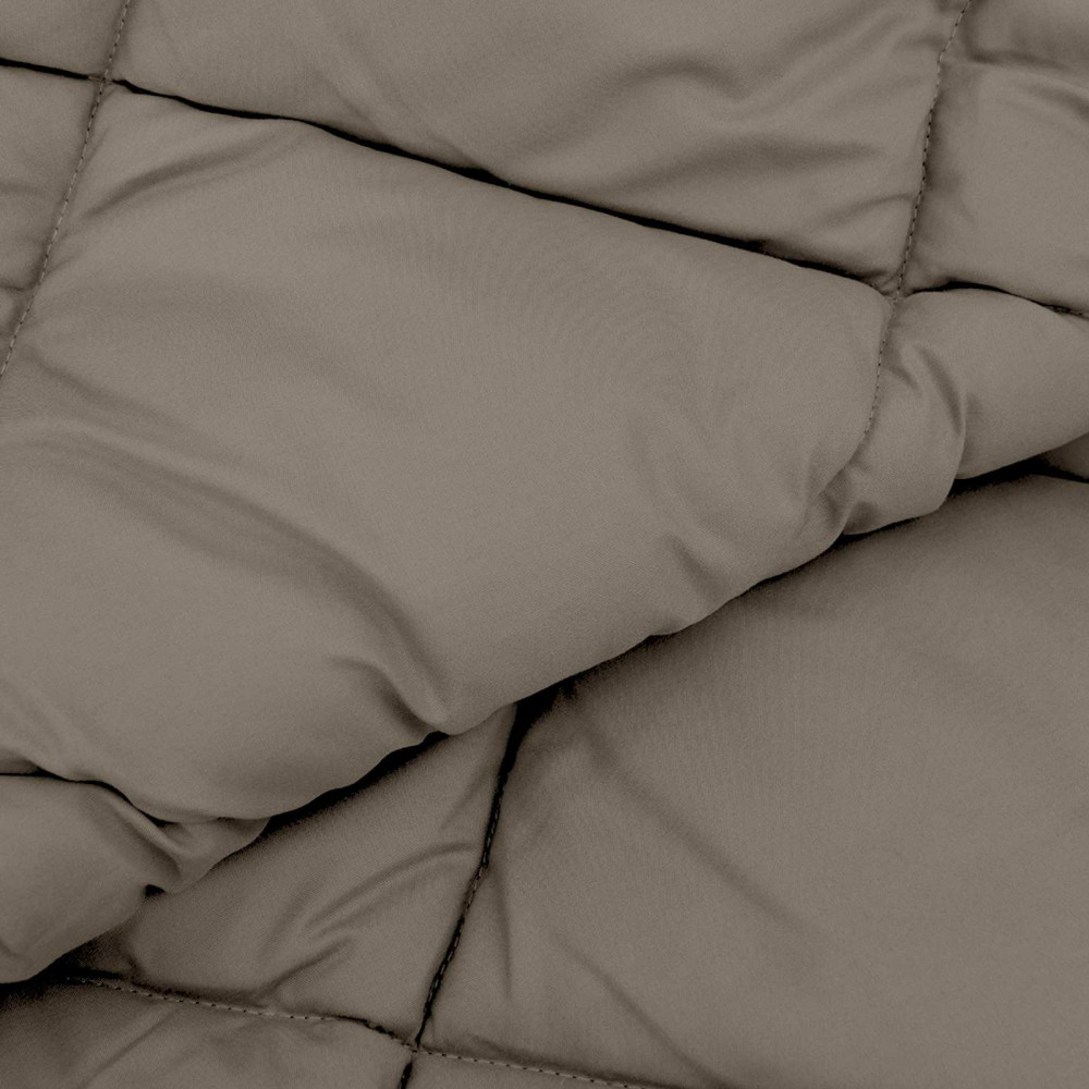 Produktbild för Sommar Duvet Ljusgrå 200 x 200 cm Mikrofiber