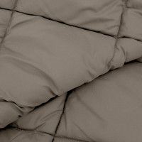 Produktbild för Sommar Duvet Ljusgrå 200 x 200 cm Mikrofiber