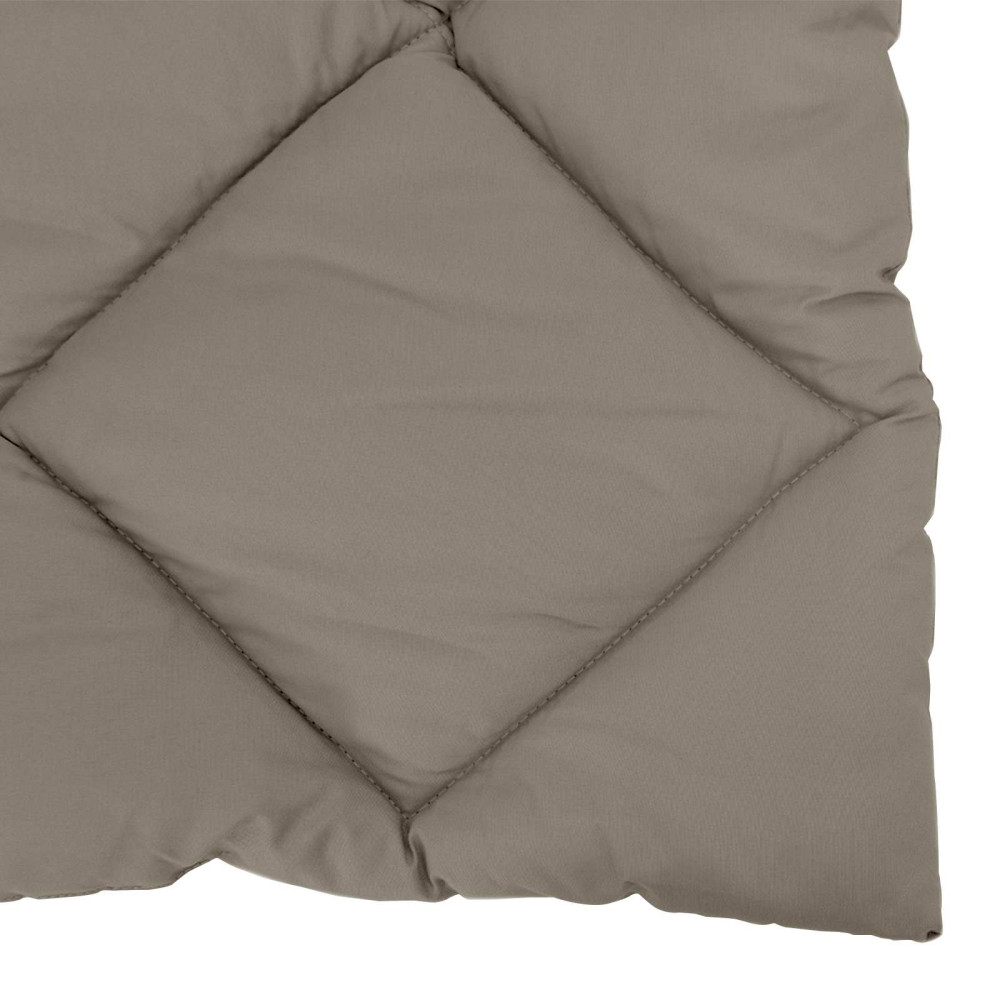 Produktbild för Sommar Duvet Ljusgrå 220 x 135 cm Mikrofiber