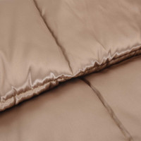 Produktbild för Sommar Duvet Guld 135 x 220 cm Satin och Mikrofiber