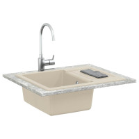 Produktbild för Diskho Beige 620 x 500 mm 80% Kvarts och 20% Resin