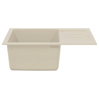 Produktbild för Diskho Beige 620 x 500 mm 80% Kvarts och 20% Resin