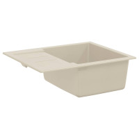 Produktbild för Diskho Beige 620 x 500 mm 80% Kvarts och 20% Resin