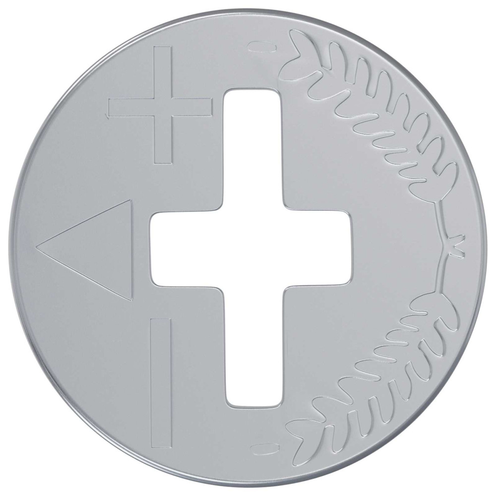 Produktbild för Kammuttrar 2 pcs Silver 12 x 10 mm Metall