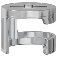Produktbild för Kammuttrar 8372 pcs Silver Metall