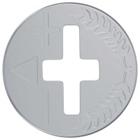 Produktbild för Kammuttrar 8372 pcs Silver Metall