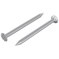 Produktbild för Spikar för Trä 2 pcs Silver Ø 3 x 15 mm Metall
