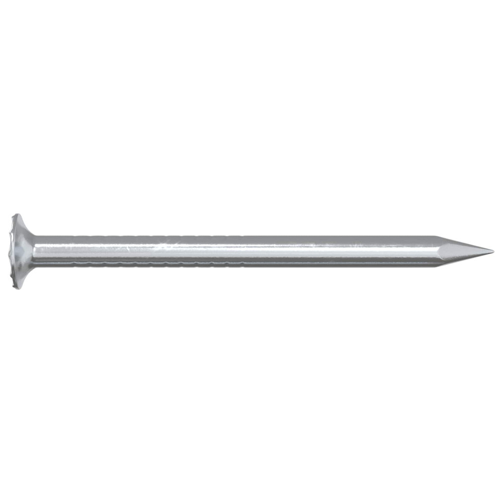 Produktbild för Spikar för Trä 2 pcs Silver Ø 3 x 15 mm Metall