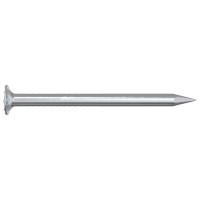 Produktbild för Spikar för Trä 2 pcs Silver Ø 3 x 15 mm Metall