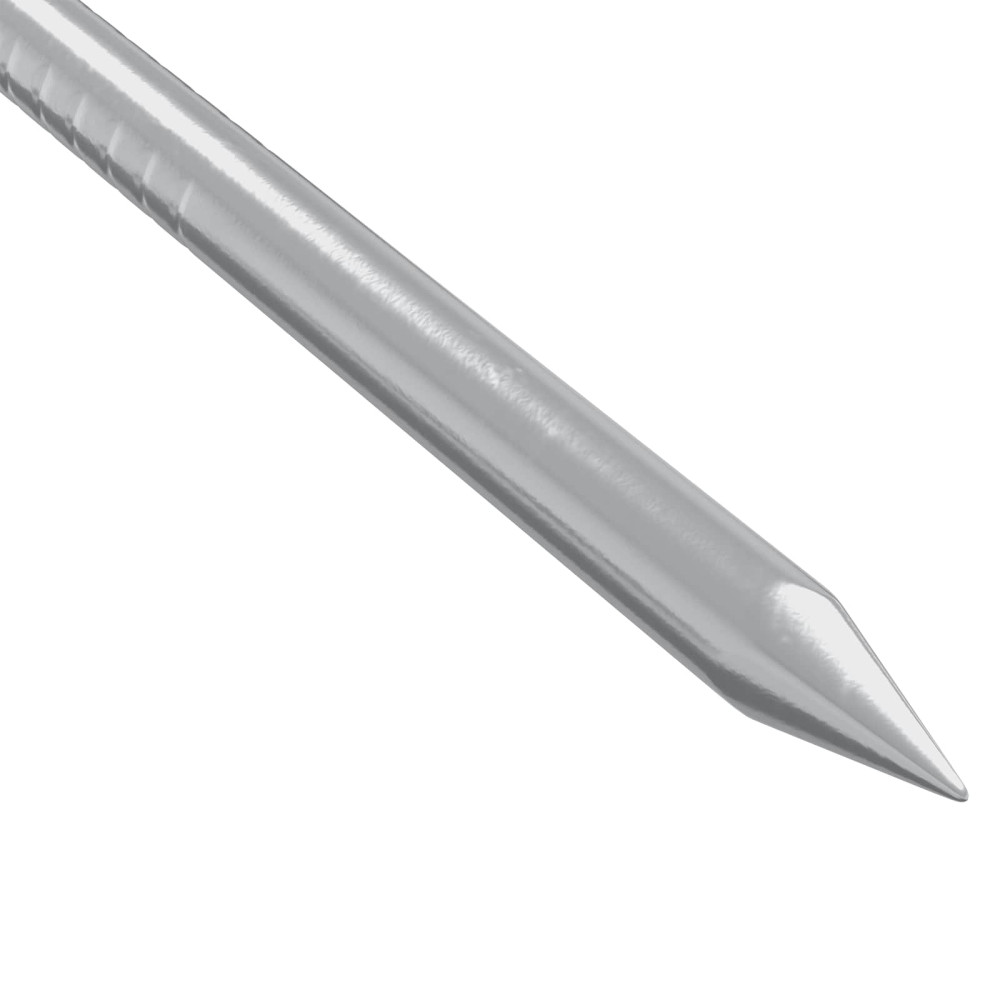 Produktbild för Spikar för Trä 100000 pcs Silver Metall