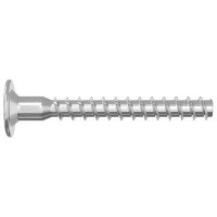Produktbild för Konfirmationsskruvar 5000 pcs Silver Metall