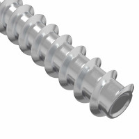 Produktbild för Konfirmationsskruvar 5000 pcs Silver Metall