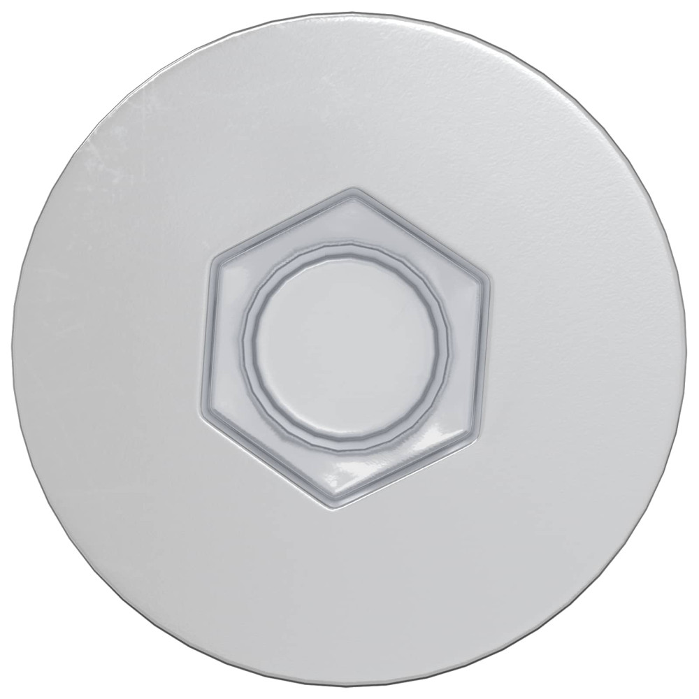 Produktbild för Konfirmationsskruvar 2 pcs Silver Ø7 x 50 mm Metall