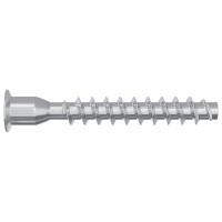 Produktbild för Konfirmationsskruvar 12 pcs Silver Ø7 x 50 mm Metall