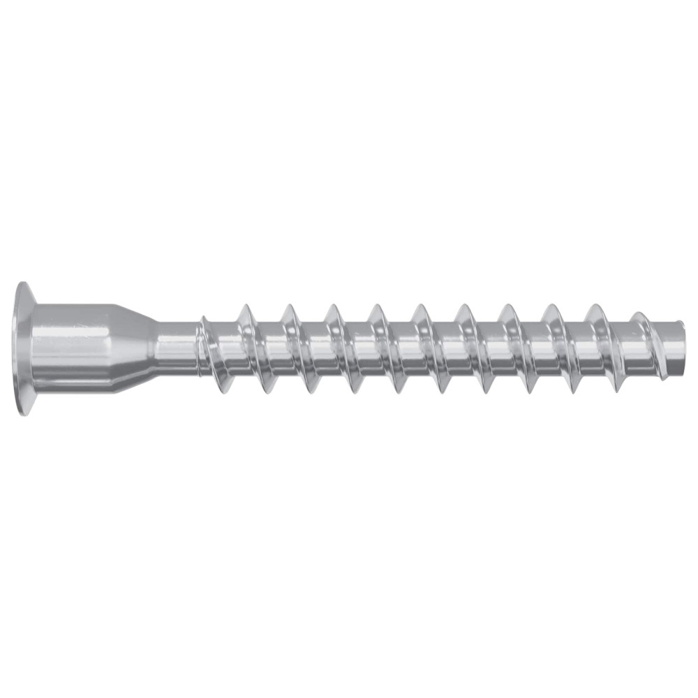 Produktbild för Konfirmationsskruvar 2500 pcs Silver Metall