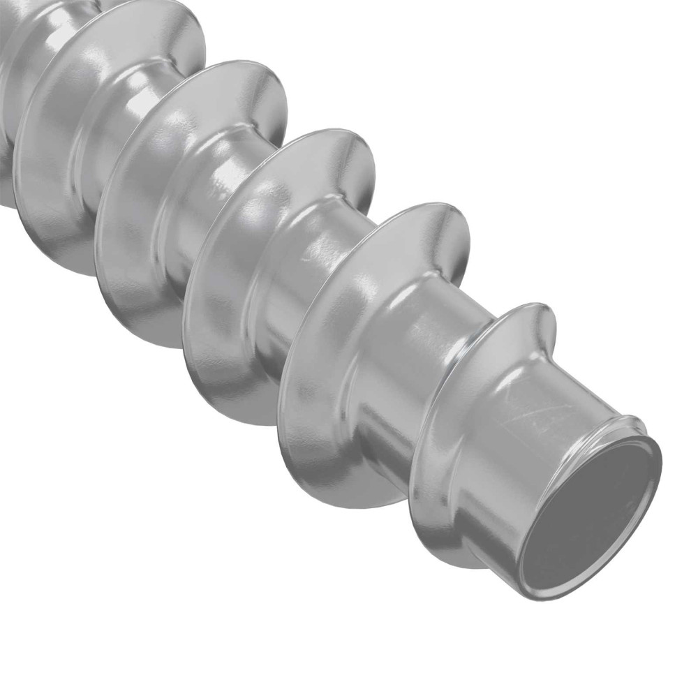 Produktbild för Konfirmationsskruvar 2500 pcs Silver Metall