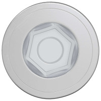 Produktbild för Konfirmationsskruvar 2 pcs Silver Ø7 x 58 mm Metall