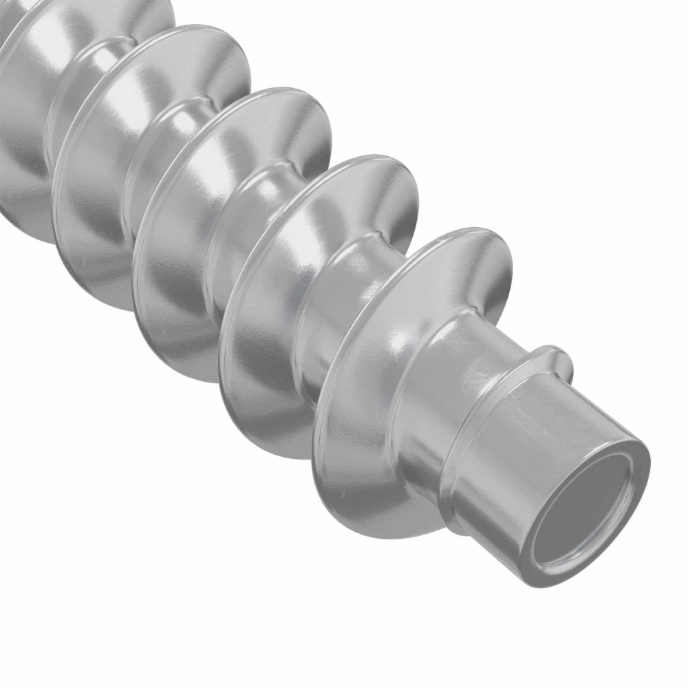 Produktbild för Konfirmationsskruvar 2100 pcs Silver Metall