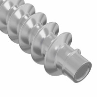 Produktbild för Konfirmationsskruvar 2100 pcs Silver Metall