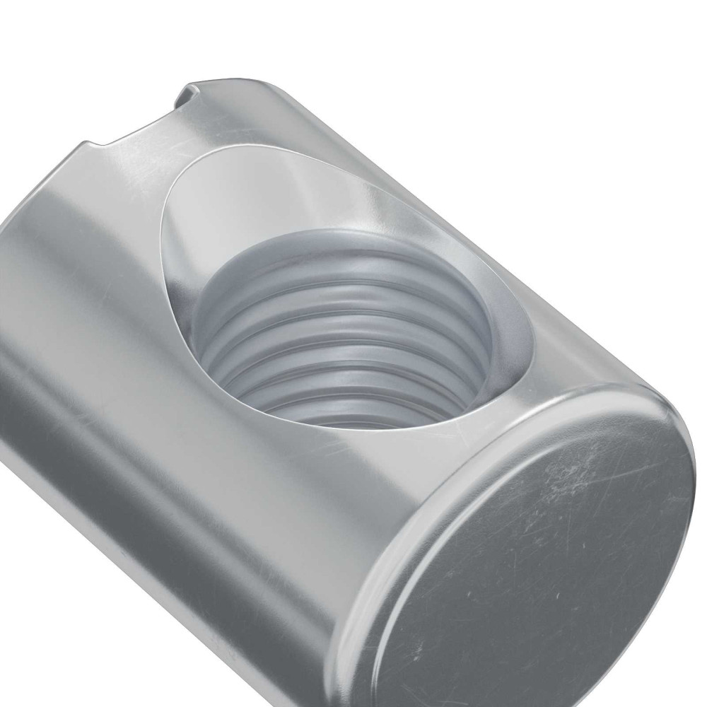 Produktbild för Fästdon för tunnor 3462 pcs Silver M6 x 13 mm Metall