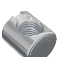 Produktbild för Fästdon för tunnor 4500 pcs Silver M6 x 12 mm Metall