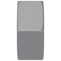 Produktbild för Sexkantig mutter 12 pcs Silver M6 Metall