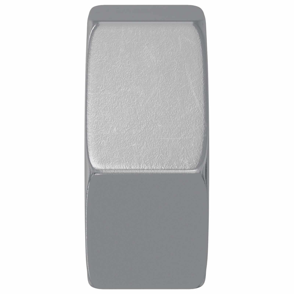 Produktbild för Sexkantig mutter 12 pcs Silver M6 Metall