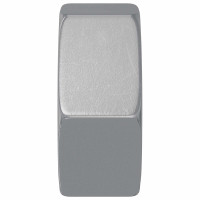 Produktbild för Sexkantig mutter 12 pcs Silver M6 Metall