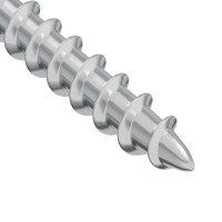 Produktbild för Skruv 2 pcs Silver 9,8 x 35 mm Järn