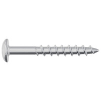 Produktbild för Skruv 12 pcs Silver 9,8 x 35 mm Järn