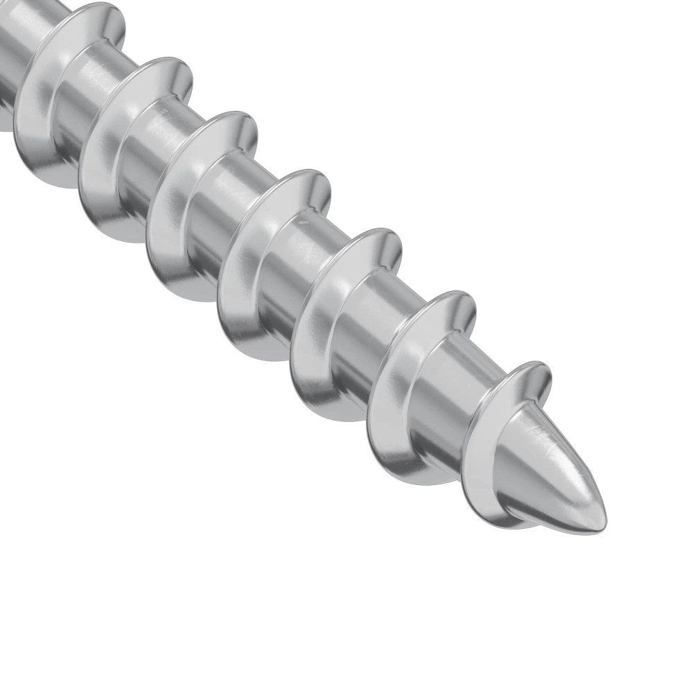 Produktbild för Skruv 12 pcs Silver 9,8 x 35 mm Järn