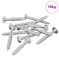 Produktbild för Skruv 7792 pcs Silver 9,8 x 35 mm Järn