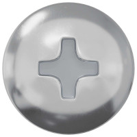 Produktbild för Träskruv 12 pcs Silver 9,8 x 53 mm Stål