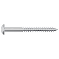 Produktbild för Träskruv 3273 pcs Silver 9,8 x 53 mm Stål