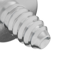 Produktbild för Låsskruvar 12 pcs Silver M4 x 5 mm Järn