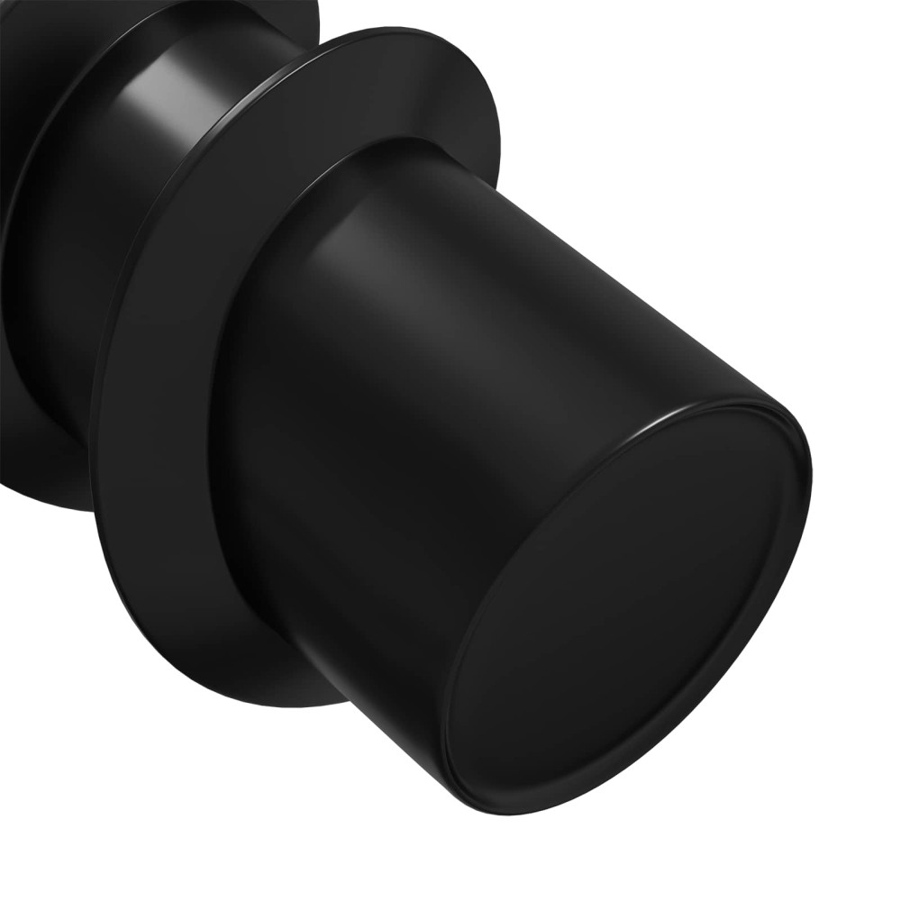 Produktbild för Hylssfranskruv 2 pcs Svart 7 x 40 mm Järn
