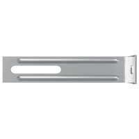 Produktbild för Anti-tipp fäste Enfärgad 2 pcs Silver 74,5 x 15 x 32 mm Järn