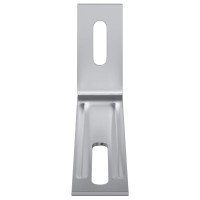 Produktbild för Anti-tipp fäste Enfärgad 1268 pcs Silver Järn
