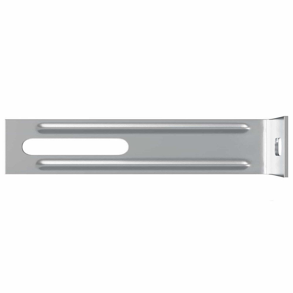 Produktbild för Anti-tipp fäste Enfärgad 1268 pcs Silver Järn