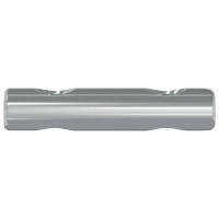 Produktbild för Muttern 413 pcs Zinkbelagd 60 x 12 mm Järn