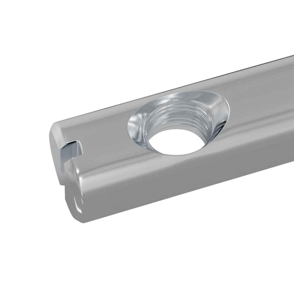 Produktbild för Muttern 413 pcs Zinkbelagd 60 x 12 mm Järn