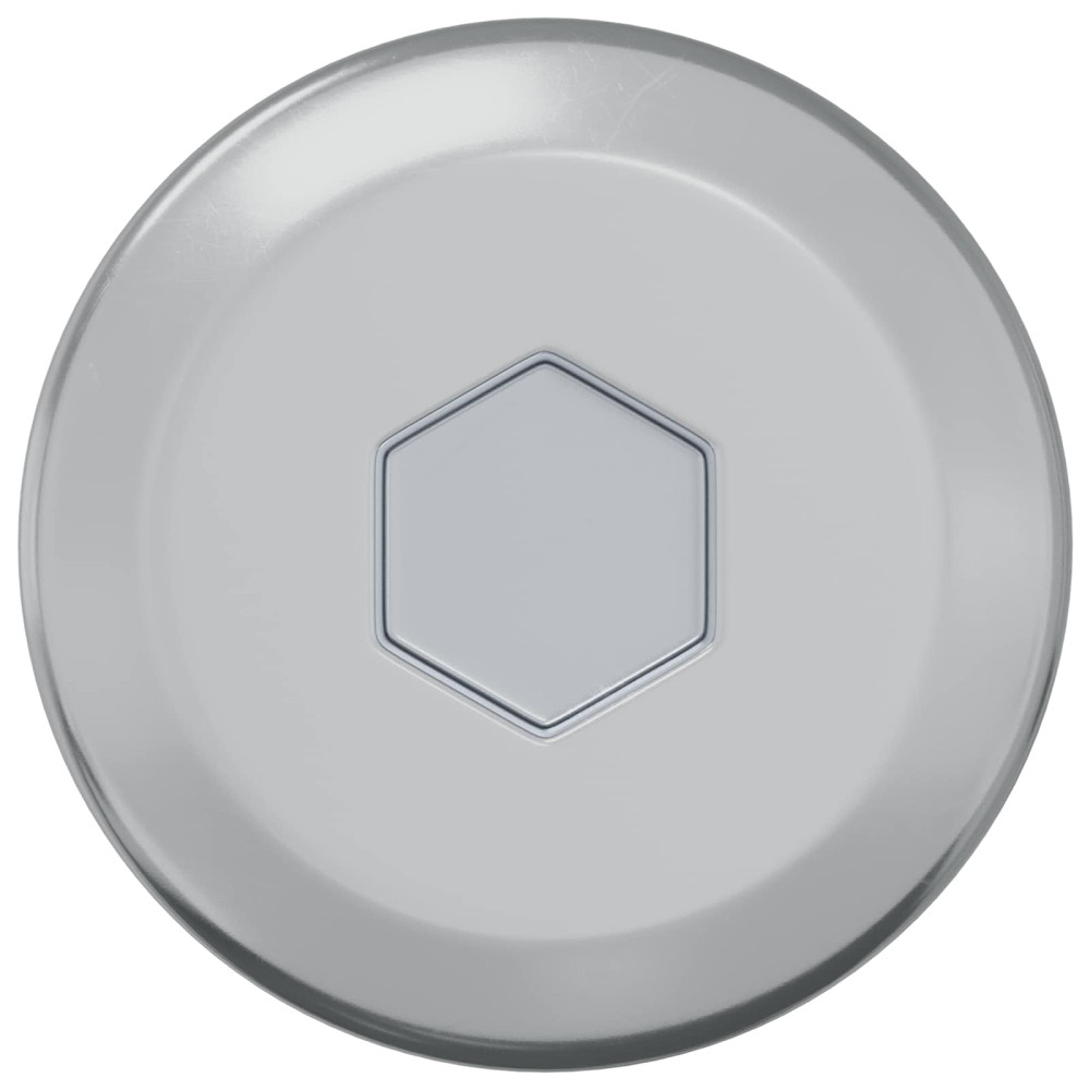 Produktbild för Skruv 2 pcs Silver 8 x 25 mm Stål