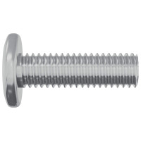 Produktbild för Skruv 2 pcs Silver 8 x 25 mm Stål